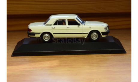 ГАЗ-3110 Волга 1997, масштабная модель, IST Models, 1:43, 1/43