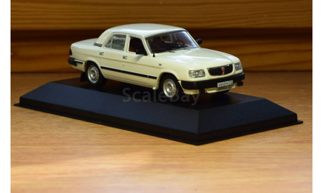 ГАЗ-3110 Волга 1997, масштабная модель, IST Models, 1:43, 1/43