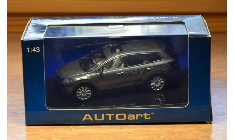 Mazda CX-9, масштабная модель, Autoart, scale43