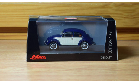 Volkswagen Kafer, масштабная модель, Schuco, scale43