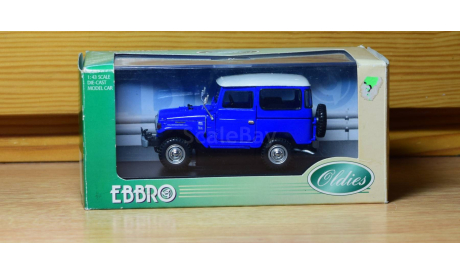 Toyota Landcruiser FJ40V, масштабная модель, Ebbro, scale43