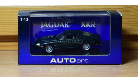 Jaguar XKR Coupe, масштабная модель, Autoart, 1:43, 1/43