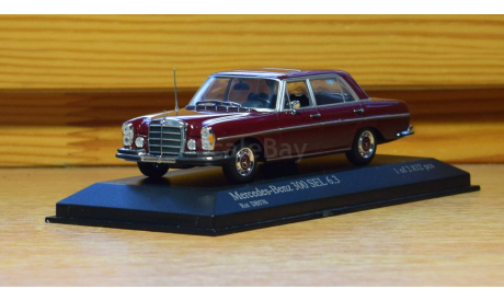 Mersedes 300 SEL 6,3 1968-72, масштабная модель, Mercedes-Benz, Minichamps, 1:43, 1/43