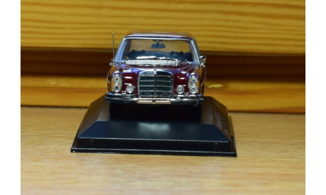 Mersedes 300 SEL 6,3 1968-72, масштабная модель, Mercedes-Benz, Minichamps, 1:43, 1/43