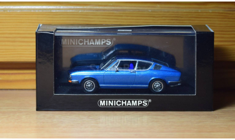 Audi 100 Coupe S 1969, масштабная модель, Minichamps, scale43