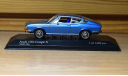 Audi 100 Coupe S 1969, масштабная модель, Minichamps, scale43