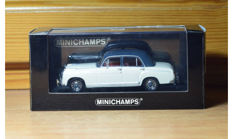 Mercedes-Benz 220 S 1956, масштабная модель, Minichamps, scale43