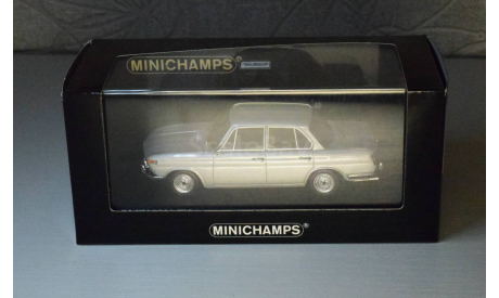 BMW 1800 TiSA 1965, масштабная модель, Minichamps, scale43