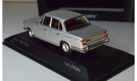 BMW 1800 TiSA 1965, масштабная модель, Minichamps, scale43