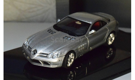 Mersedes Benz SLR McLaren X 199, масштабная модель, Autoart, scale43