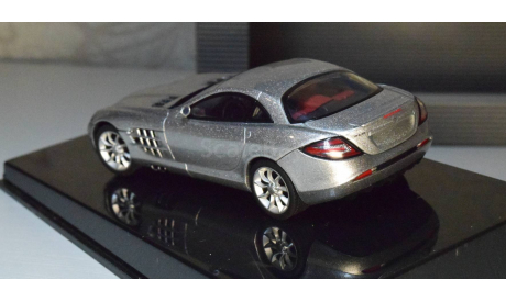 Mersedes Benz SLR McLaren X 199, масштабная модель, Autoart, scale43
