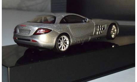 Mersedes Benz SLR McLaren X 199, масштабная модель, Autoart, scale43