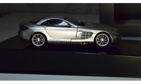 Mersedes Benz SLR McLaren X 199, масштабная модель, Autoart, scale43