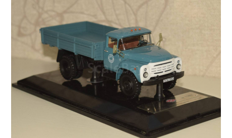 ЗИЛ-130 1983, масштабная модель, DiP Models, scale43