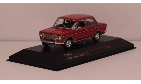 ВАЗ-2103, масштабная модель, IST Models, scale43