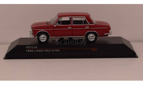 ВАЗ-2103, масштабная модель, IST Models, scale43