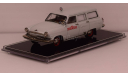 ГАЗ-22Д’Скорая мед.служба’Москва 1965-70г, масштабная модель, ICV, scale43