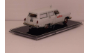 ГАЗ-22Д’Скорая мед.служба’Москва 1965-70г, масштабная модель, ICV, scale43