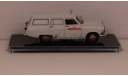 ГАЗ-22Д’Скорая мед.служба’Москва 1965-70г, масштабная модель, ICV, scale43