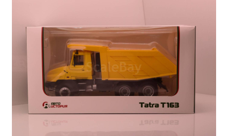 Tatra-T163 Ямал, масштабная модель, Автоистория (АИСТ), scale43