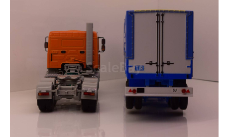 Volvo F12 с полуприцепом ’Совтрансавто’, масштабная модель, Start Scale Models (SSM), scale43