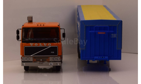 Volvo F12 с полуприцепом ’Совтрансавто’, масштабная модель, Start Scale Models (SSM), scale43
