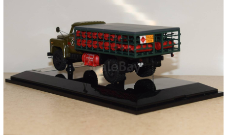 СТБ1-52-08 - 1981 г. с приклеенными проушинами, масштабная модель, ГАЗ, DIP-models, scale43