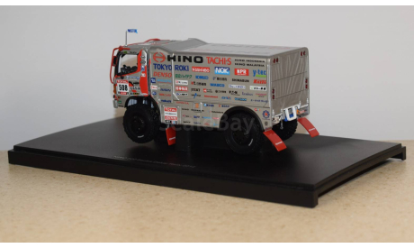 Hino 500 Dacar Rally 2012, масштабная модель, Autoart, 1:43, 1/43