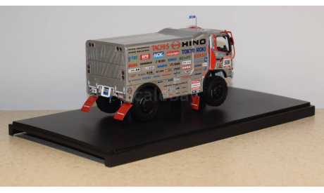 Hino 500 Dacar Rally 2012, масштабная модель, Autoart, 1:43, 1/43
