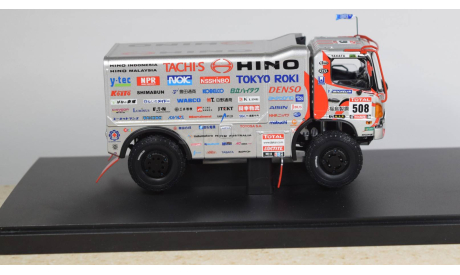 Hino 500 Dacar Rally 2012, масштабная модель, Autoart, 1:43, 1/43