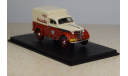 Москвич 400-420К. Развозной фургон ’Сосиски’, масштабная модель, DiP Models, scale43