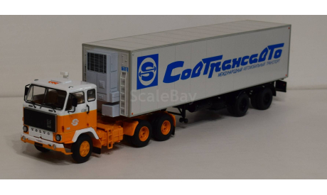 Volvo F89 с полуприцепом KlegeFrance, масштабная модель, Start Scale Models (SSM), scale43