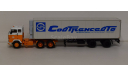 Volvo F89 с полуприцепом KlegeFrance, масштабная модель, Start Scale Models (SSM), scale43