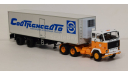 Volvo F89 с полуприцепом KlegeFrance, масштабная модель, Start Scale Models (SSM), scale43