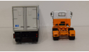 Volvo F89 с полуприцепом KlegeFrance, масштабная модель, Start Scale Models (SSM), scale43