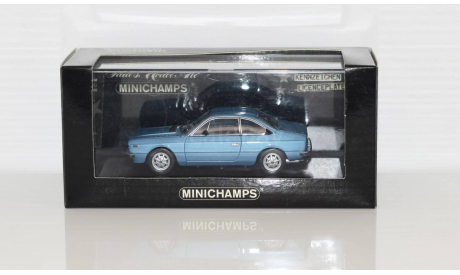 Lancia beta Coupe 1980, масштабная модель, Minichamps, scale43