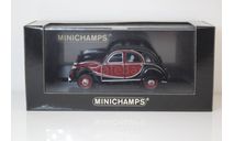 Citroen 2 CV Charleston 1980, масштабная модель, Minichamps, scale43, Citroën