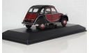 Citroen 2 CV Charleston 1980, масштабная модель, Minichamps, scale43, Citroën
