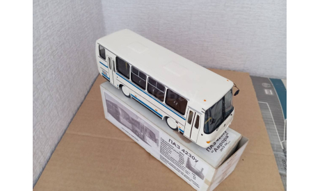 ПАЗ 4230у от Vector- models, масштабная модель, Vector-Models, scale43