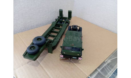 МАЗ-537 с полуприцепом МАЗ-5247 от SMM, масштабная модель, scale43