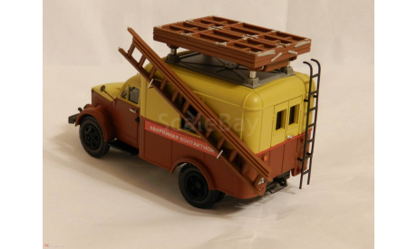 Ремонт сетей от Сарлаб, масштабная модель, ГАЗ, 1:43, 1/43