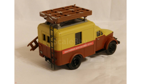 Ремонт сетей от Сарлаб, масштабная модель, ГАЗ, 1:43, 1/43
