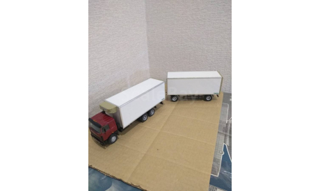 МАЗ Купава КИ-7826, масштабная модель, SMM, 1:43, 1/43