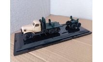 Трубовоз ТВ-5 на базе ЗИЛ- 157 от DIP, масштабная модель, DiP Models, scale43