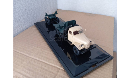 Трубовоз ТВ-5 на базе ЗИЛ- 157 от DIP, масштабная модель, DiP Models, scale43