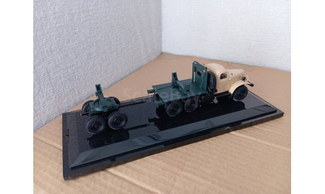 Трубовоз ТВ-5 на базе ЗИЛ- 157 от DIP, масштабная модель, DiP Models, scale43