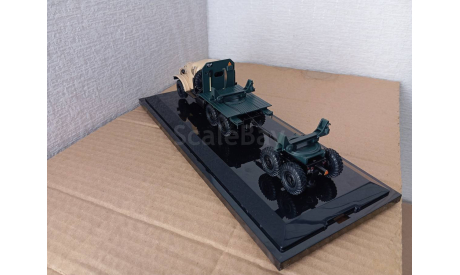 Трубовоз ТВ-5 на базе ЗИЛ- 157 от DIP, масштабная модель, DiP Models, scale43