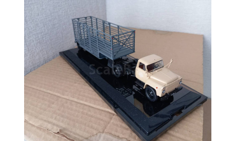 ГА3 52-06 овощевоз от DIP, масштабная модель, ГАЗ, DiP Models, 1:43, 1/43