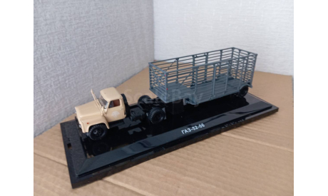 ГА3 52-06 овощевоз от DIP, масштабная модель, ГАЗ, DiP Models, 1:43, 1/43
