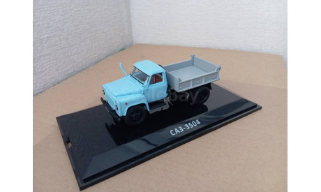 САЗ-3504 от DIP, масштабная модель, DiP Models, scale43, ГАЗ